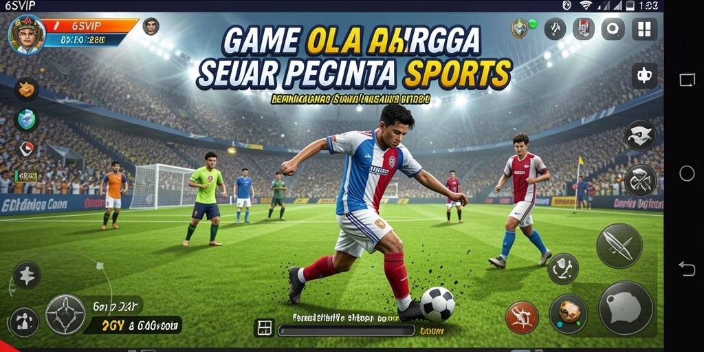 Tampilan gameplay seru di 6SVIP dengan momen pertarungan olahraga.