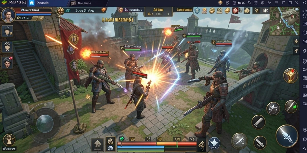 Tampilan gameplay <strong>API36</strong> yang menegangkan dengan strategi yang mendalam.