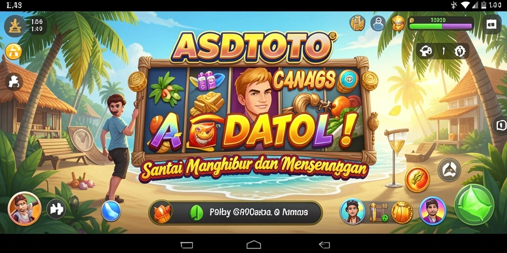 Gameplay ASDTOTO yang seru dan menghibur.