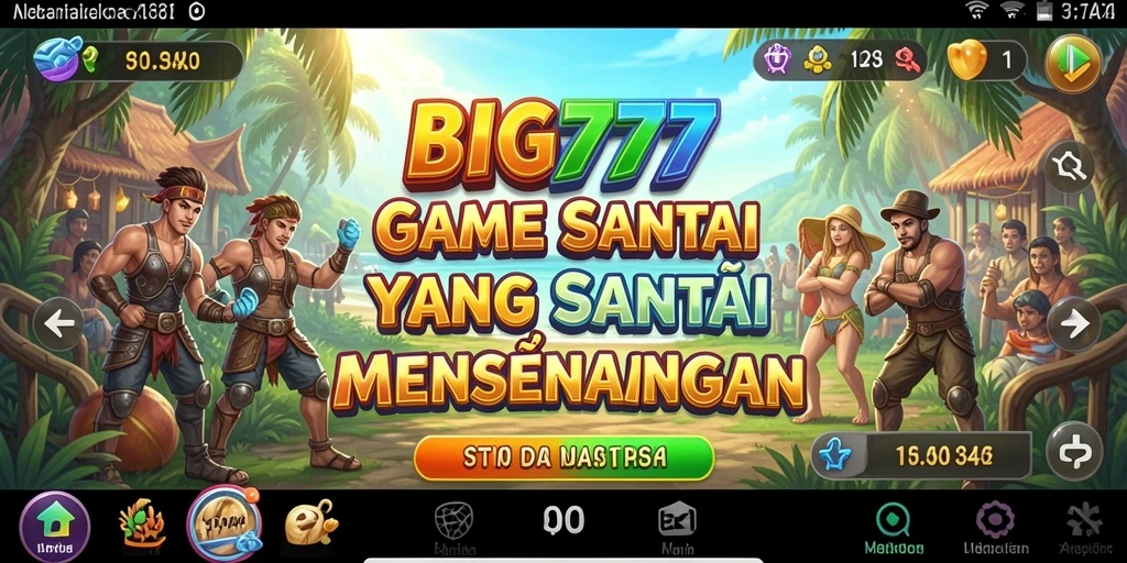 Tangkapan layar gameplay BIG777 yang penuh kesenangan.