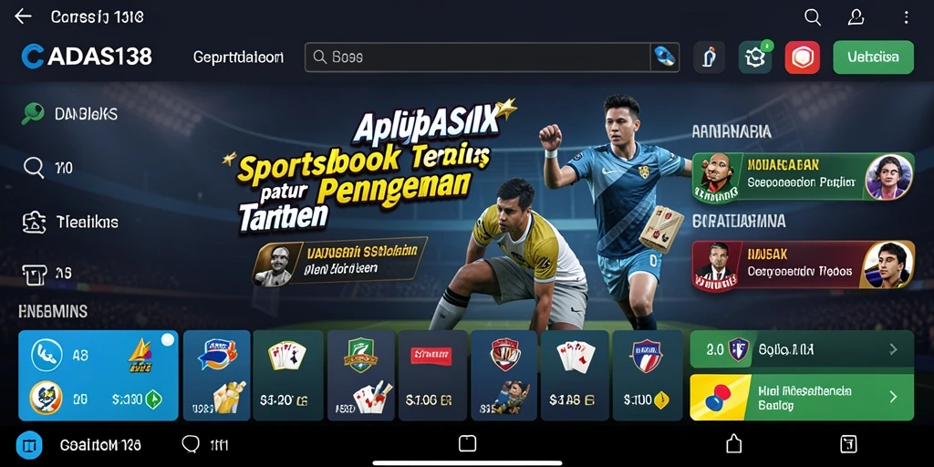 Tampilan screenshot gameplay taruhan di CADAS138.