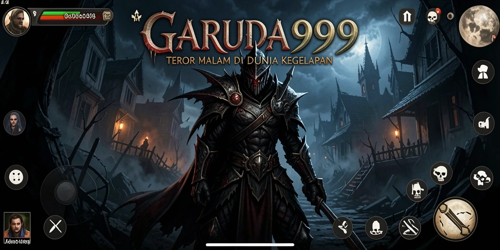 Pengalaman gameplay horor yang mencekam dan mendebarkan.