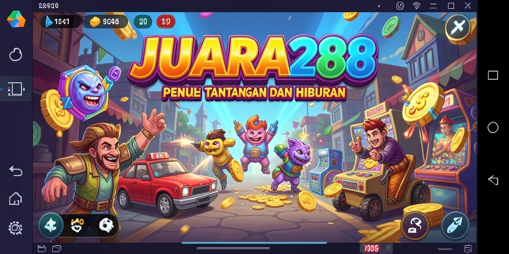 Tampilan menarik dari gameplay JUARA288 yang penuh aksi.