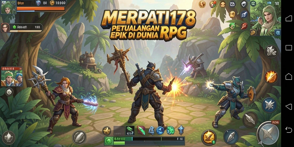 Tampilan gameplay MERPATI178 yang memukau dan mengasyikkan.