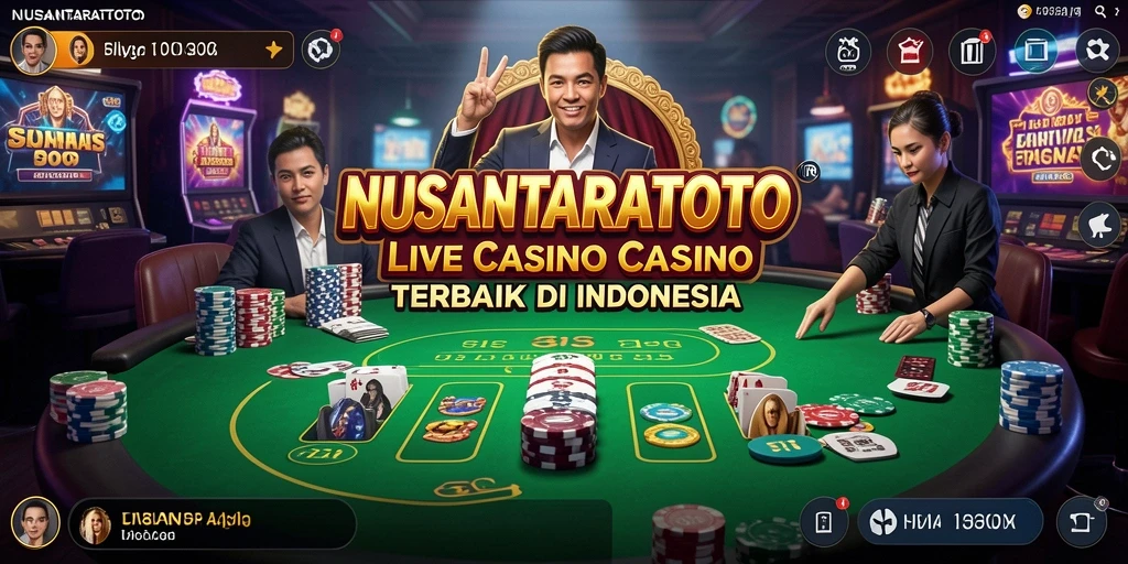 Gameplay menyenangkan dan interaktif di NUSANTARATOTO.