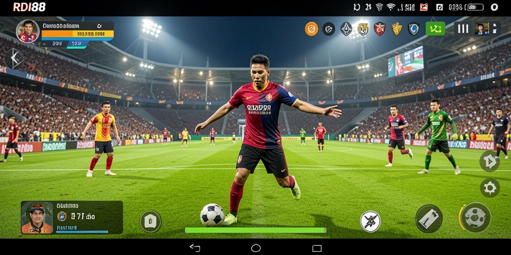 Tampilan gameplay RDI88 yang seru dan interaktif.