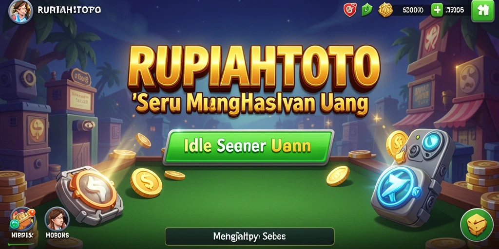 Tampilan gameplay RUPIAHTOTO yang santai dan mengasyikkan.
