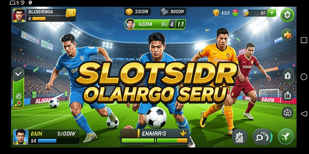 Tampilan screenshot gameplay SLOTSIDR yang penuh aksi.