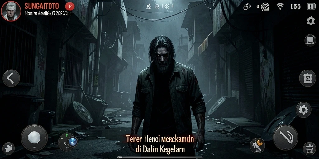Gameplay SUNGAITOTO menampilkan momen-momen seram yang menggugah.