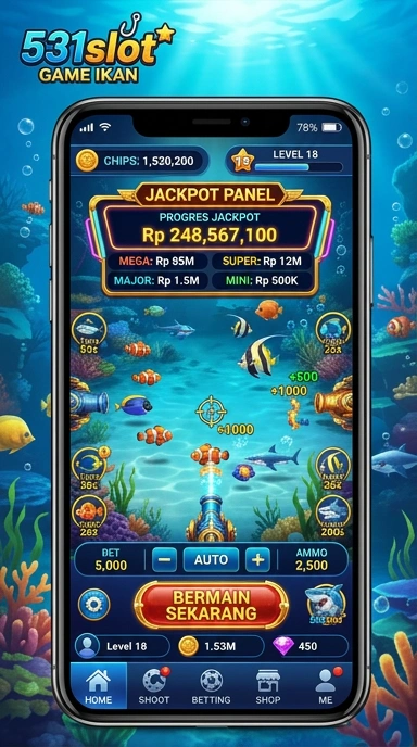 Fitur pencarian cepat pada aplikasi 531slot untuk menemukan APK dengan mudah.