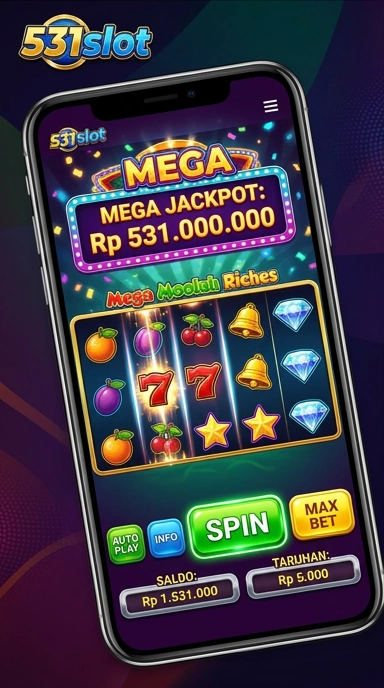 Proses unduh yang cepat dan aman di aplikasi 531slot.